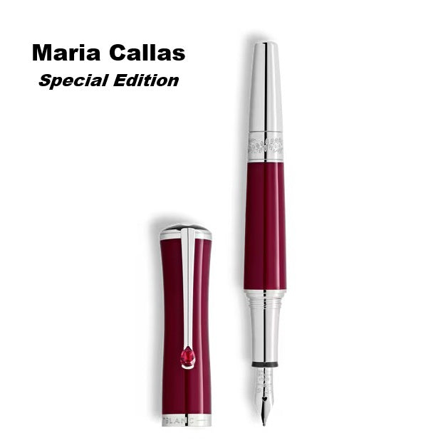 Montblanc Maria Callas fountain pen Special Edition 133401
