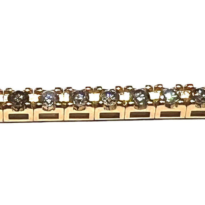 Sidalo bracciale Tennis oro 18kt diamanti M 5188-10-1-BW