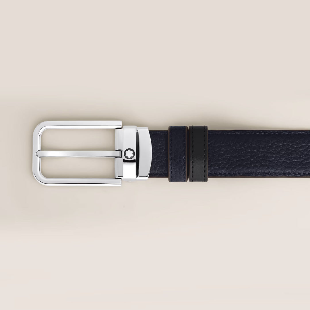 Montblanc reversible belt Meisterstück sartorial leather 30 mm 223411