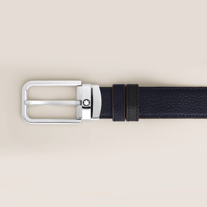 Montblanc reversible belt Meisterstück sartorial leather 30 mm 223411