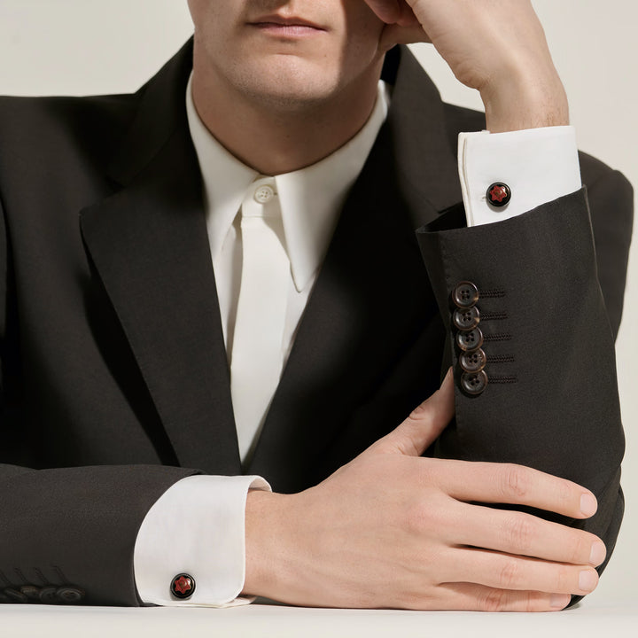 Montblanc cufflinks Great Characters Homage to Bruce Lee 135971