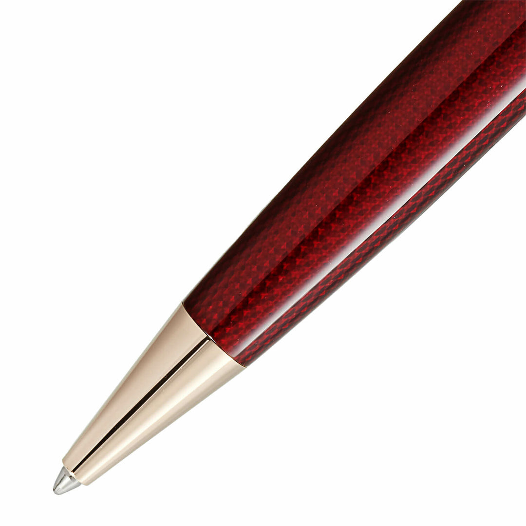 Stylo à bille Montblanc Meisterstück Solitaire Golden Hour 133025
