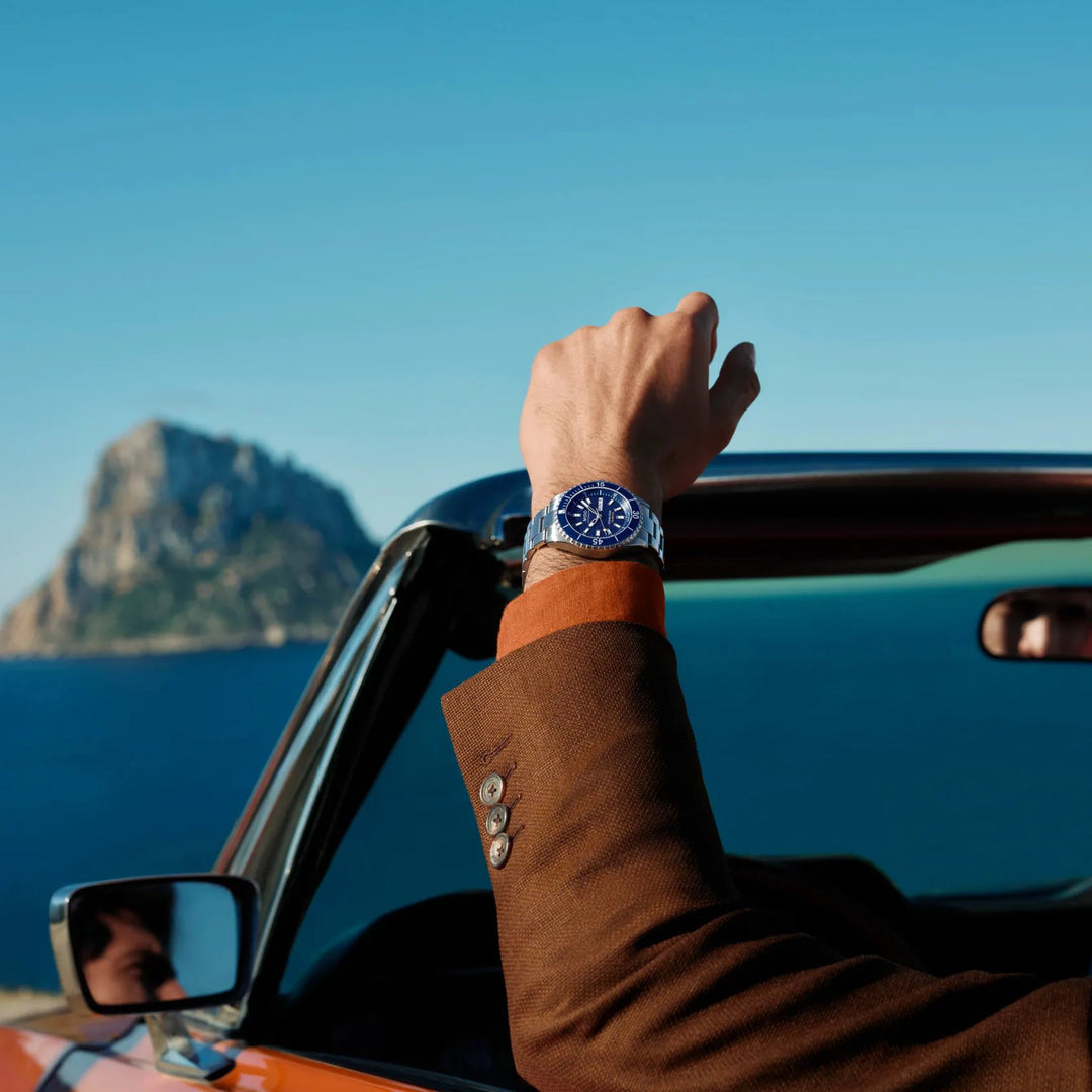 Mido watch Ocean Star 200 41mm blue automatic steel M026.930.11.041.00
