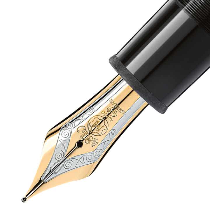 Stylo plume Montblanc Meisterstück 149 finition or pointe M 115384 neuf référence 132113