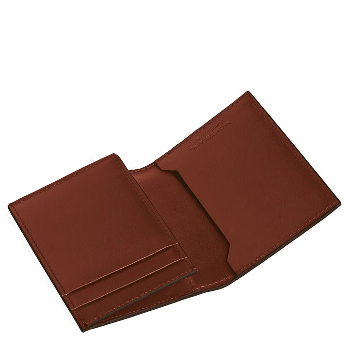 Montblanc credit card holder 2cc leather Meisterstuck 223139