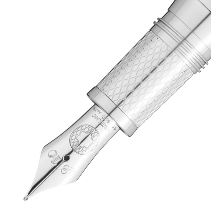 Montblanc stilografica Meisterstück Great Masters Ferrari Tailor Made Classica Edizione Speciale punta M 131318