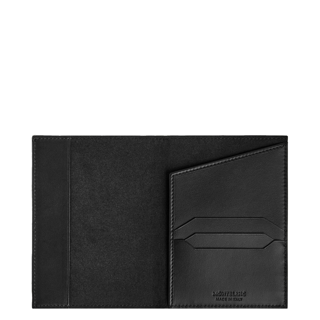 Étui pour passeport Montblanc 4810 vert kaki 220265