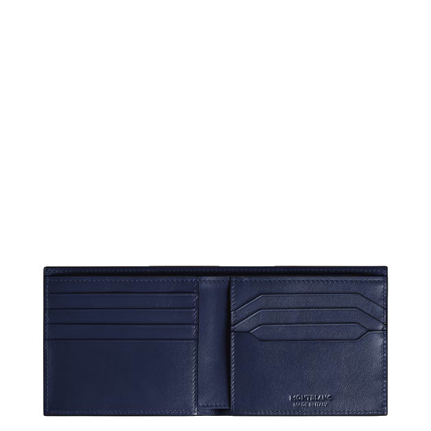 Montblanc 8-Pocket-Geldbörse Meisterstück Leder schwarz 221324