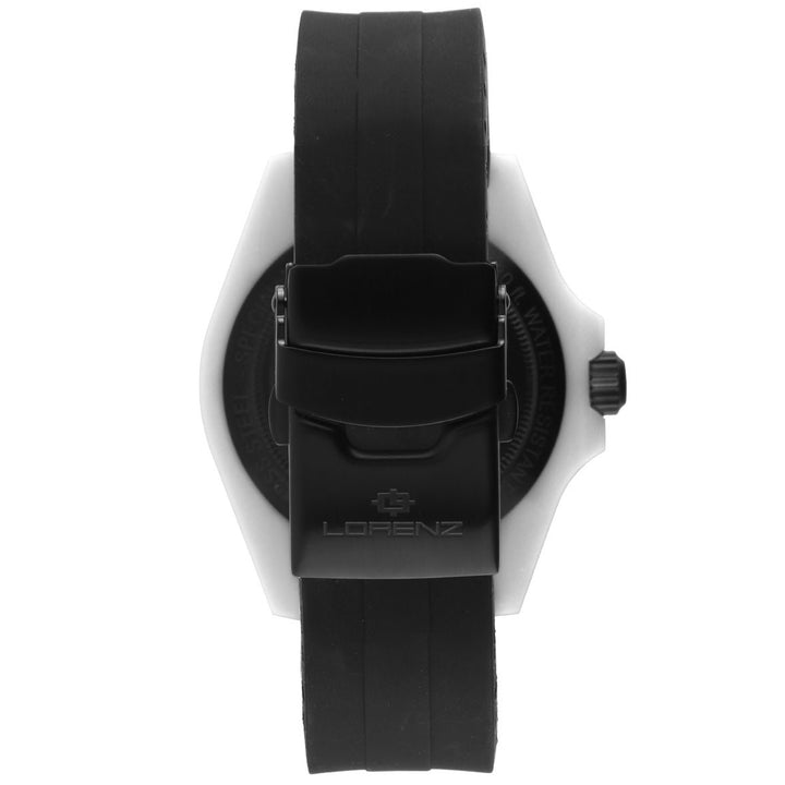 Lorenz orologio Ocean Club White Shark 40mm nero quarzo 030268FF