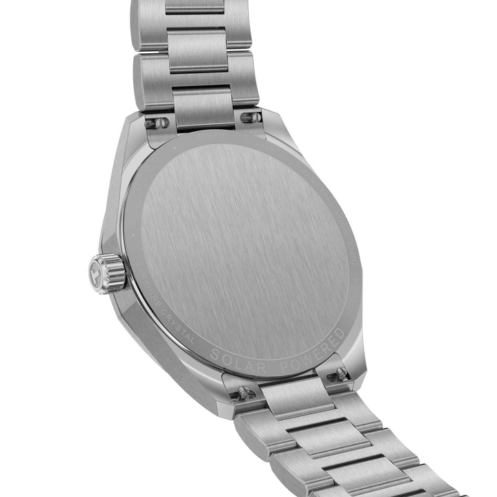 Tissot orologio PRC 100 Solar 39mm argento quarzo acciaio T151.422.11.031.00