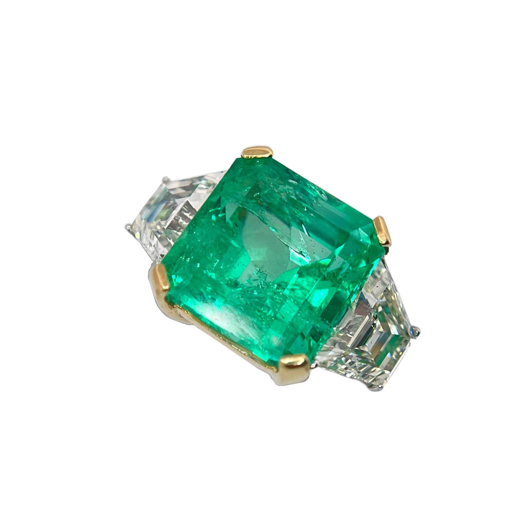 Zydo 18kt 白金 Emerald Diamonds 180002AG