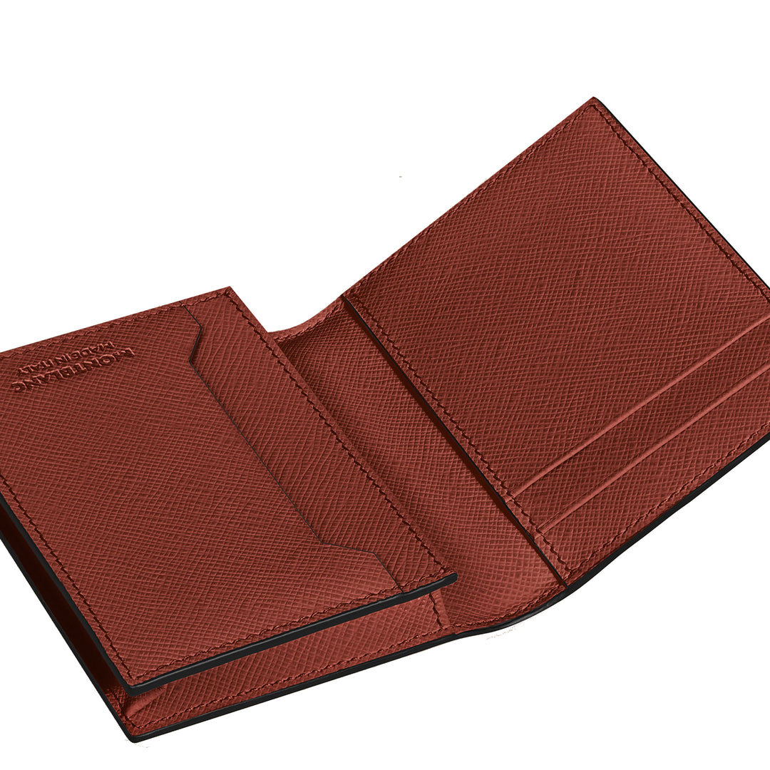 Montblanc Kartenhalter 4 Taschen Sartorial Leder Roteiche 223045
