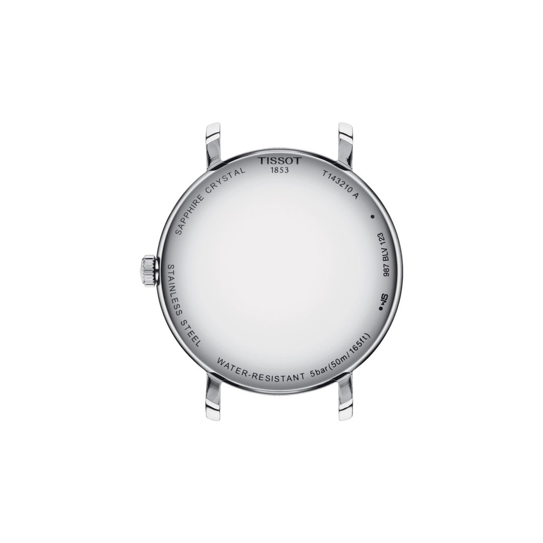 Tissot Eveytime 34 mm Silver Quartz Steel Watch T143.210.11.033.00
