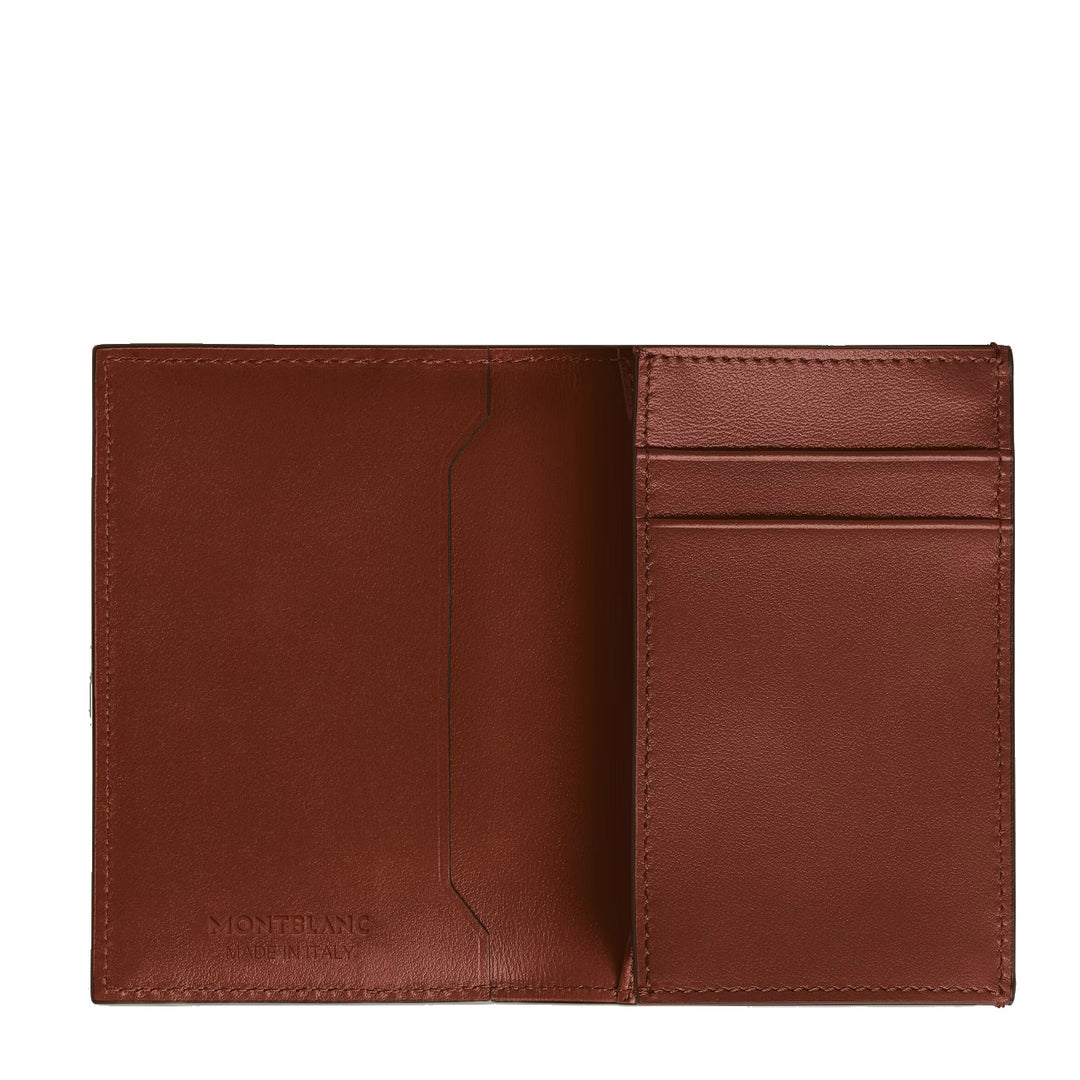Montblanc credit card holder 2cc leather Meisterstuck 223139
