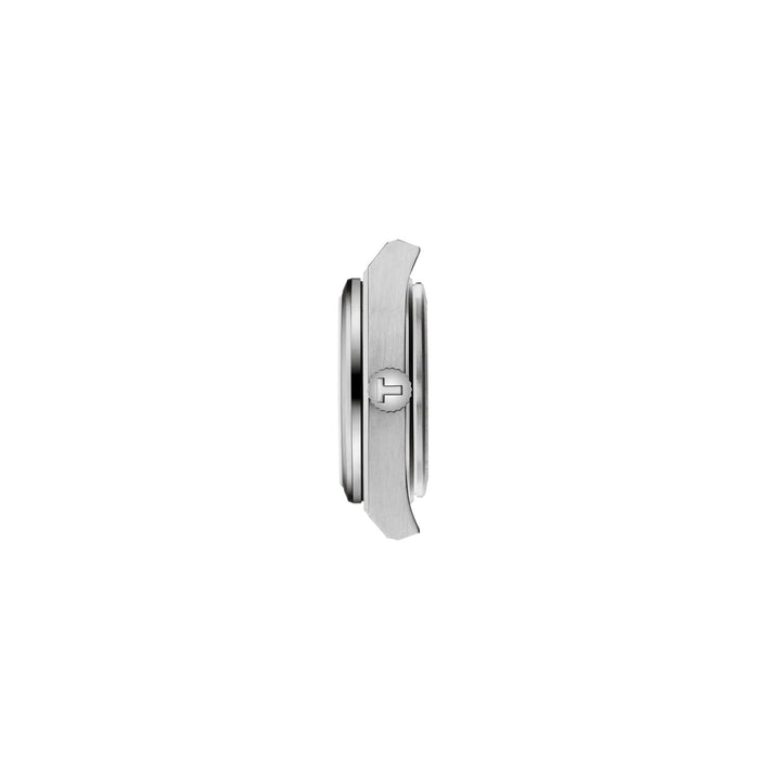Tissot Uhr PRX 25 mm schwarze Diamanten Quarzstahl T137.010.11.056.00