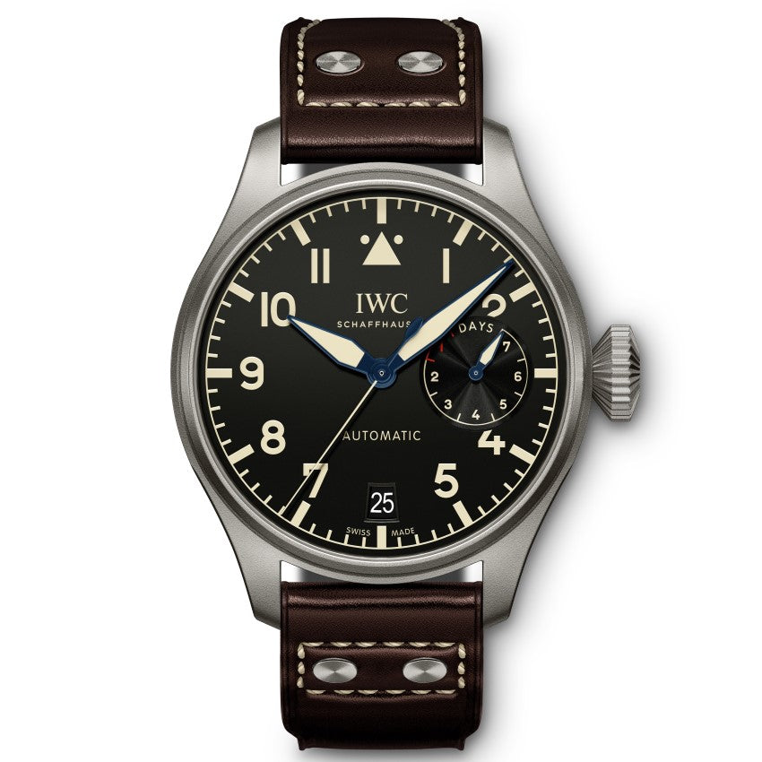 IWC Spezzoni Standard Bugano Marrone 22/18 Stropp for Ardiglione IWA05944 Spenne