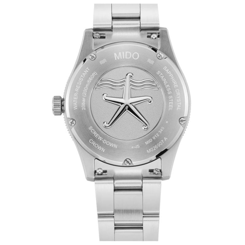 Mido Uhr Ocean Star Special Edition 39 mm blauer Automatikstahl M026.907.11.041.01