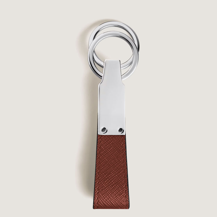 Montblanc Sartorial Leder-Schlüsselanhänger, Roteiche 223071
