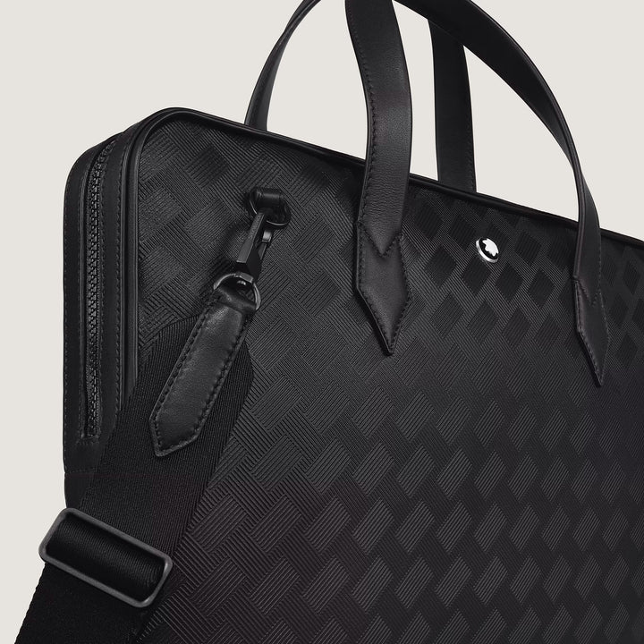 Montblanc dünner Dokumentenhalter Soft Extreme Leder schwarz 223189