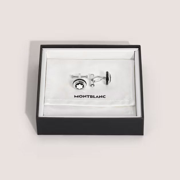 Montblanc Manschettenknöpfe Great Characters Homage to Queen Stahl 134671