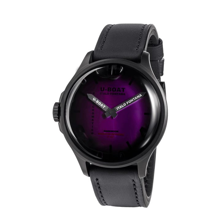 U-BOAT-Uhr Darkmoon Kama PVD Grey 46,50 mm grauer Quarzstahl PVD grau 3339