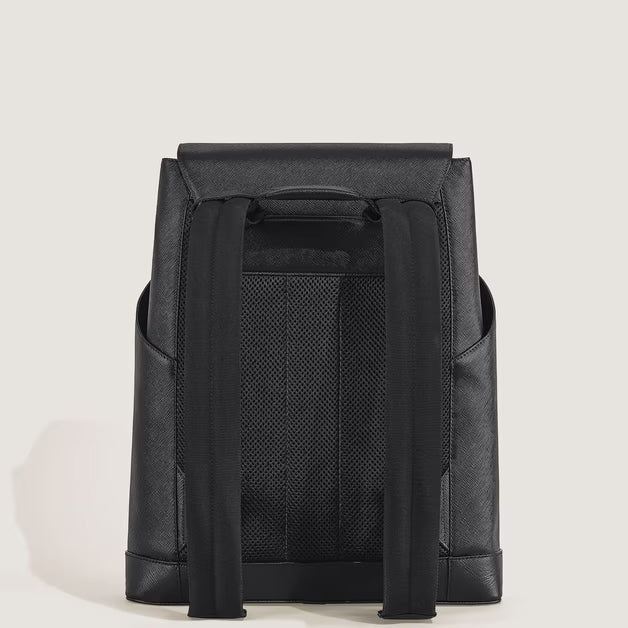 Montblanc zaino medio pelle Sartorial nero 220421