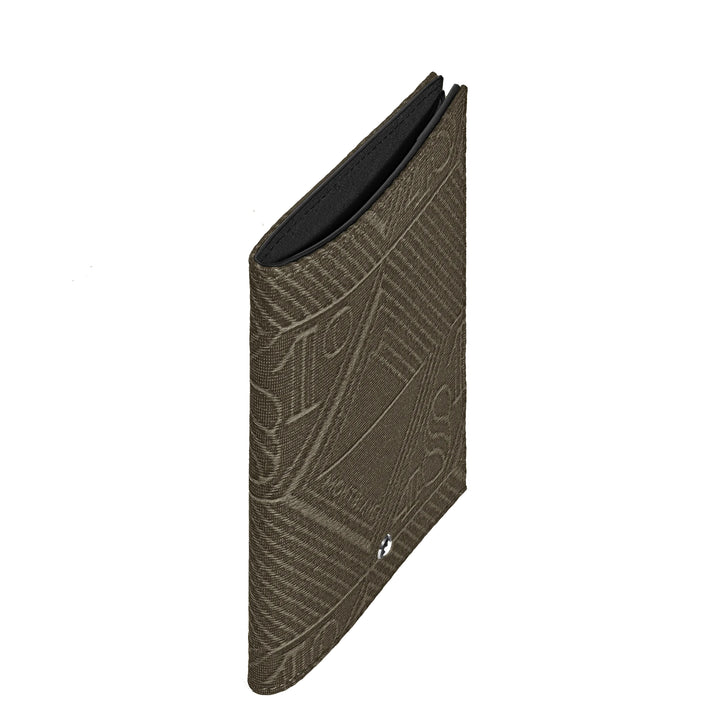 Étui pour passeport Montblanc 4810 vert kaki 220265