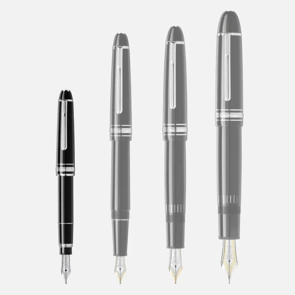 Montblanc Meisterstück Platinum Line Hommage Füllfederhalter à W.A. Mozart Punkte M 107706