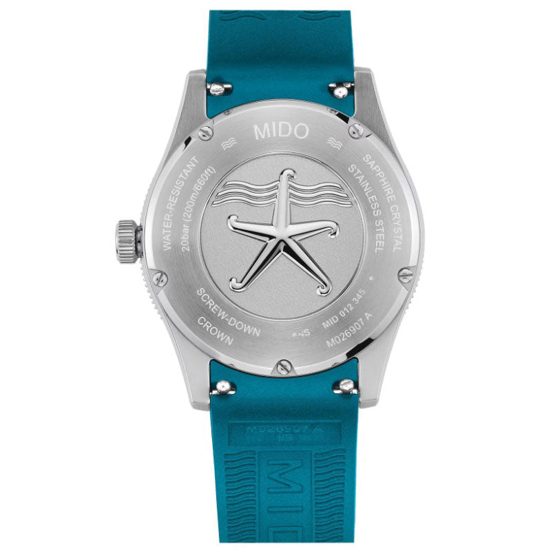 Mido Uhr Ocean Star Special Edition 39 mm blauer Automatikstahl M026.907.11.041.01