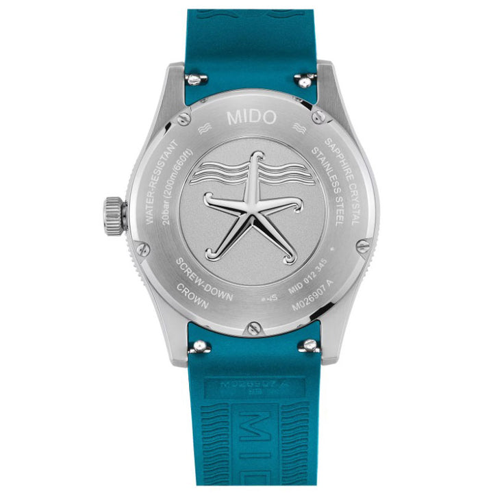 Mido Uhr Ocean Star Special Edition 39 mm blauer Automatikstahl M026.907.11.041.01