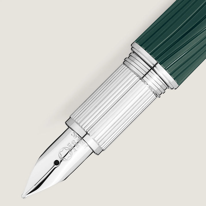 Stylo plume Montblanc StarWalker PolarGreen pointe M 132902