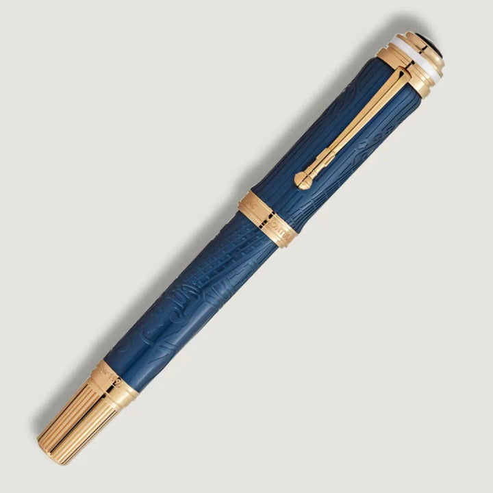Montblanc Füllfederhalter Great Characters Homage to Queen Special Edition Spitze M 131977