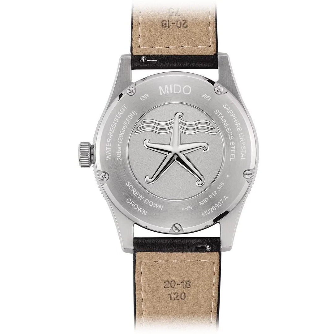 Mido Uhr Ocean Star 39 39 mm schwarzer Automatikstahl M026.907.17.051.00
