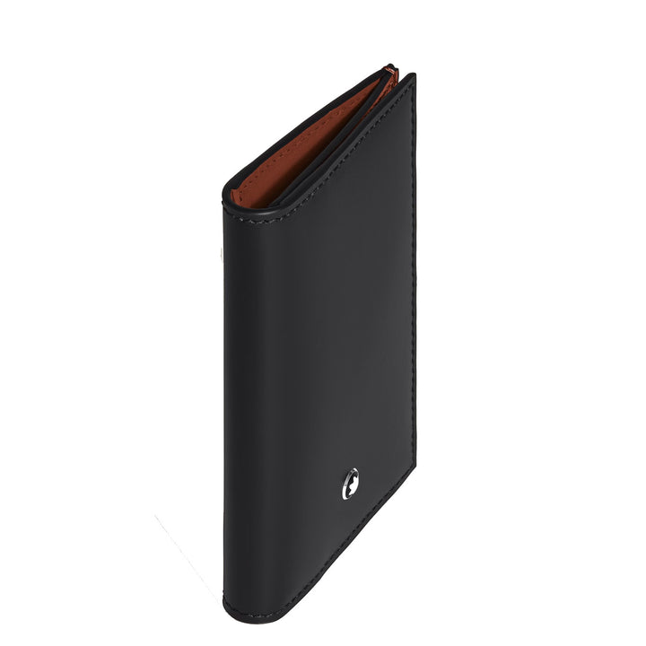 Montblanc credit card holder 2cc leather Meisterstuck 223139