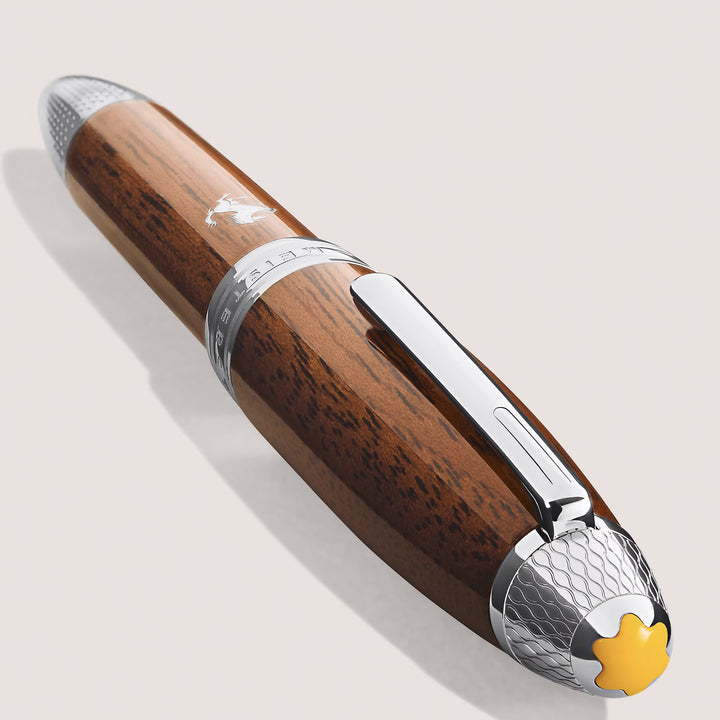 Montblanc stilografica Meisterstück Great Masters Ferrari Tailor Made Classica Edizione Speciale punta M 131318