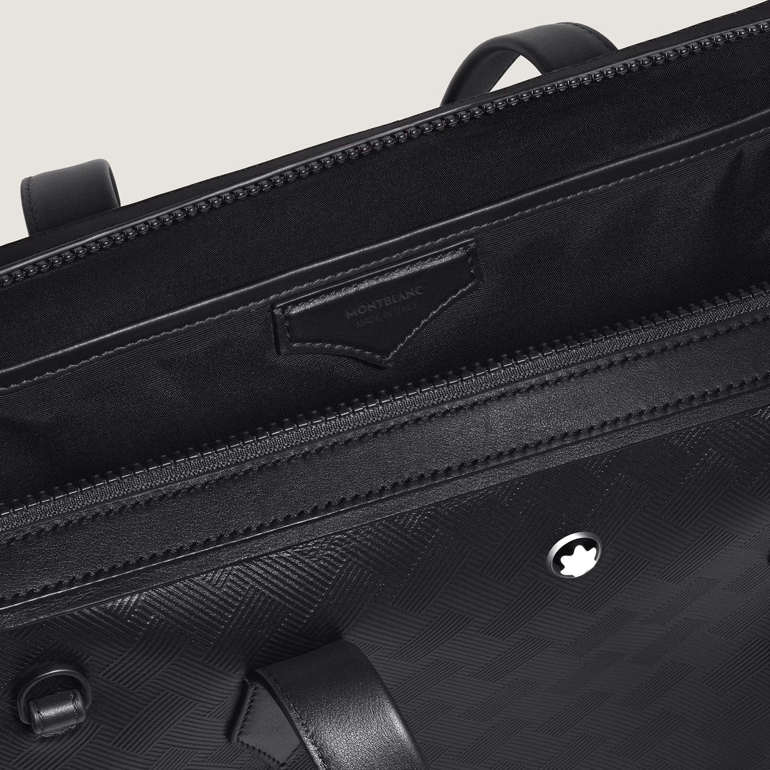 Montblanc dünner Dokumentenhalter Soft Extreme Leder schwarz 223189
