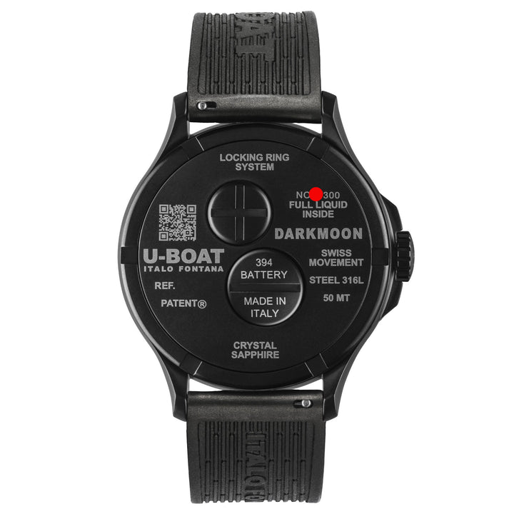 U-BOAT Darkmoon 25° Black PVD 46mm schwarzer Quarzstahl, schwarzes PVD-Finish 2026