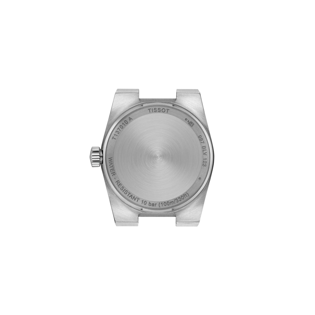 Montre Tissot PRX 25mm acier quartz bleu clair T137.010.11.351.00