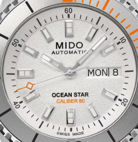 Mido watch Ocean Star 200 41mm automatic silver steel M026.930.11.031.00