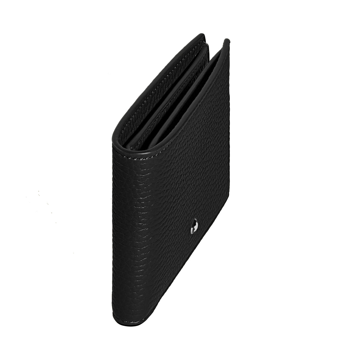 Montblanc portafoglio 6cc nero 220198