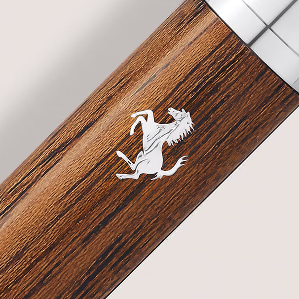 Montblanc stilografica Meisterstück Great Masters Ferrari Tailor Made Classica Edizione Speciale punta M 131318