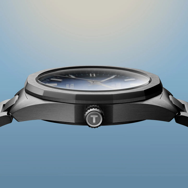 Tissot PRC 100 Solar 39mm blu quarzo acciaio T151.422.11.041.00