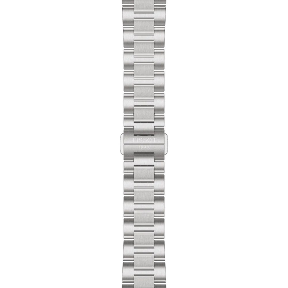 Tissot PRC 100 Solar 39mm argento quarzo acciaio T151.822.11.031.00