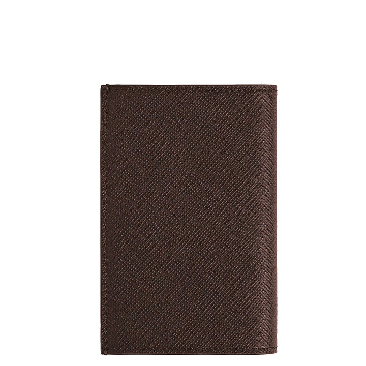 Montblanc Kartenetui 2 Taschen Sartorial Leder Ebenholzfarbe 223043