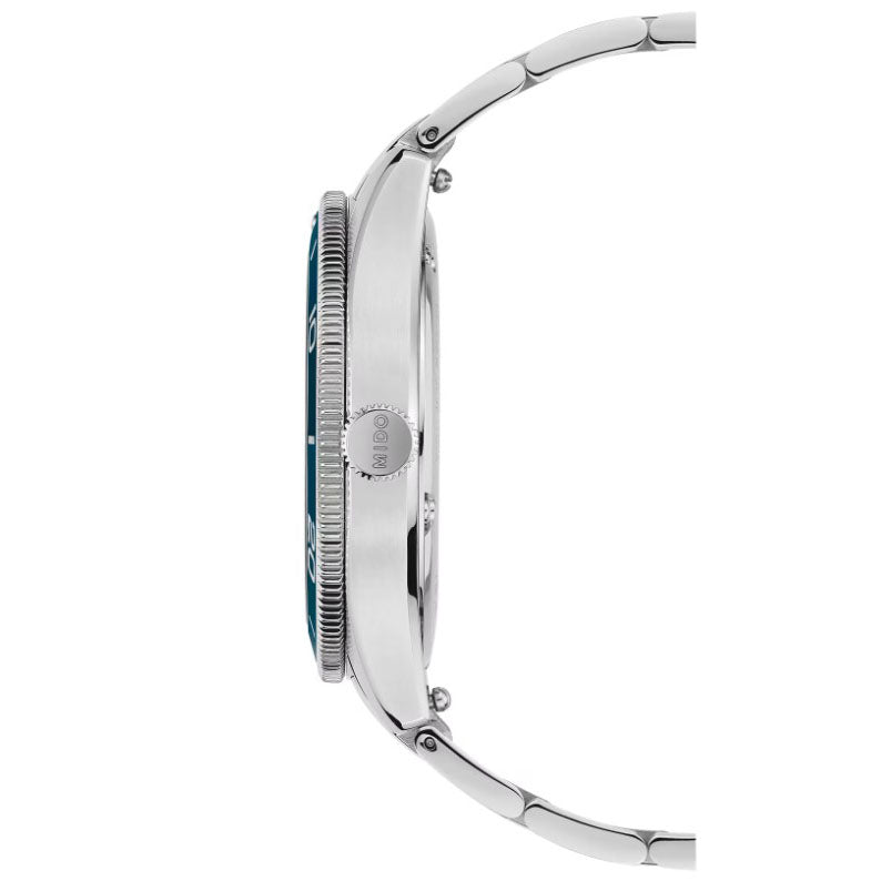 Mido Uhr Ocean Star Special Edition 39 mm blauer Automatikstahl M026.907.11.041.01