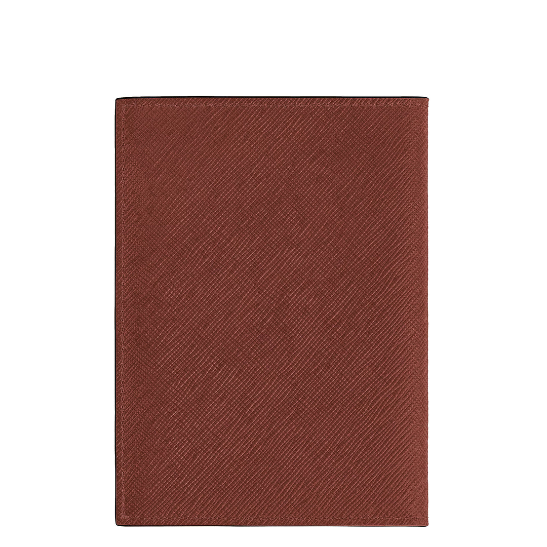 Montblanc porta passaporto pelle Sartorial quercia rossa 223061