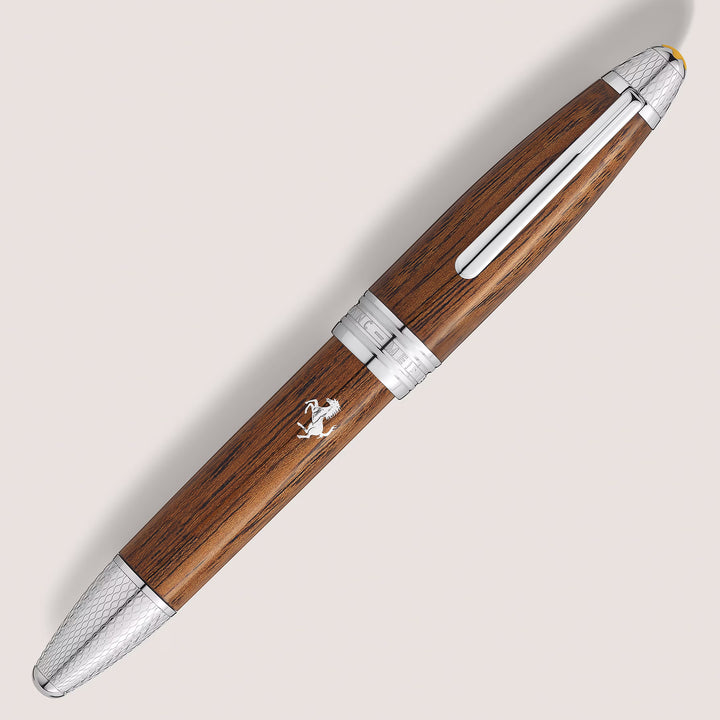 Montblanc stilografica Meisterstück Great Masters Ferrari Tailor Made Classica Edizione Speciale punta M 131318