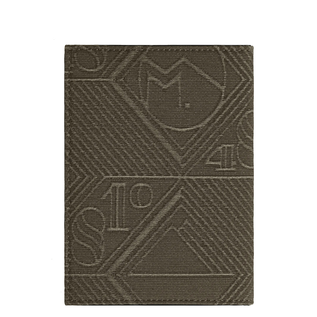 Étui pour passeport Montblanc 4810 vert kaki 220265