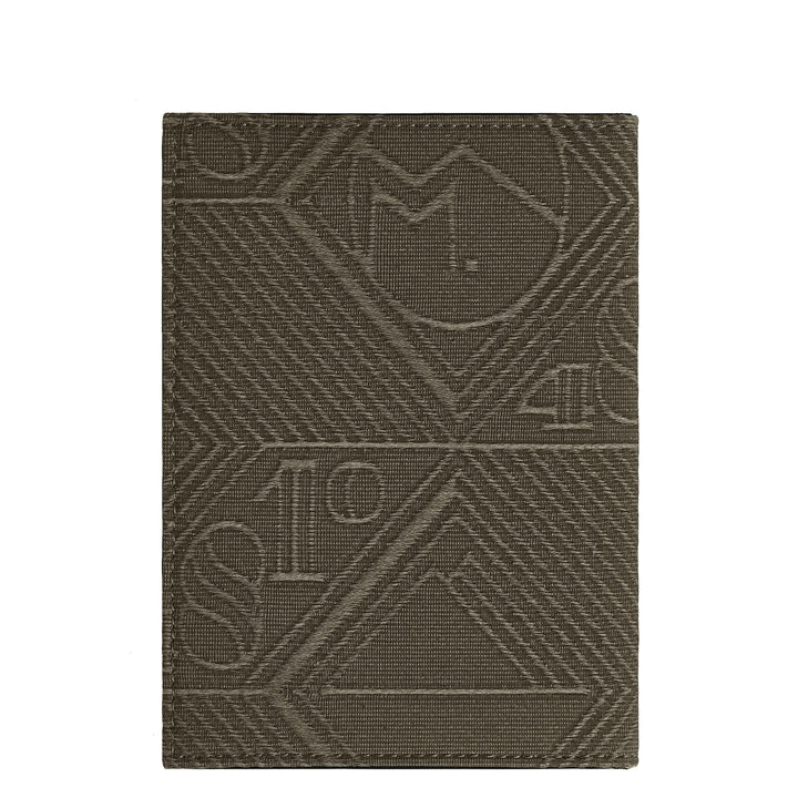 Étui pour passeport Montblanc 4810 vert kaki 220265