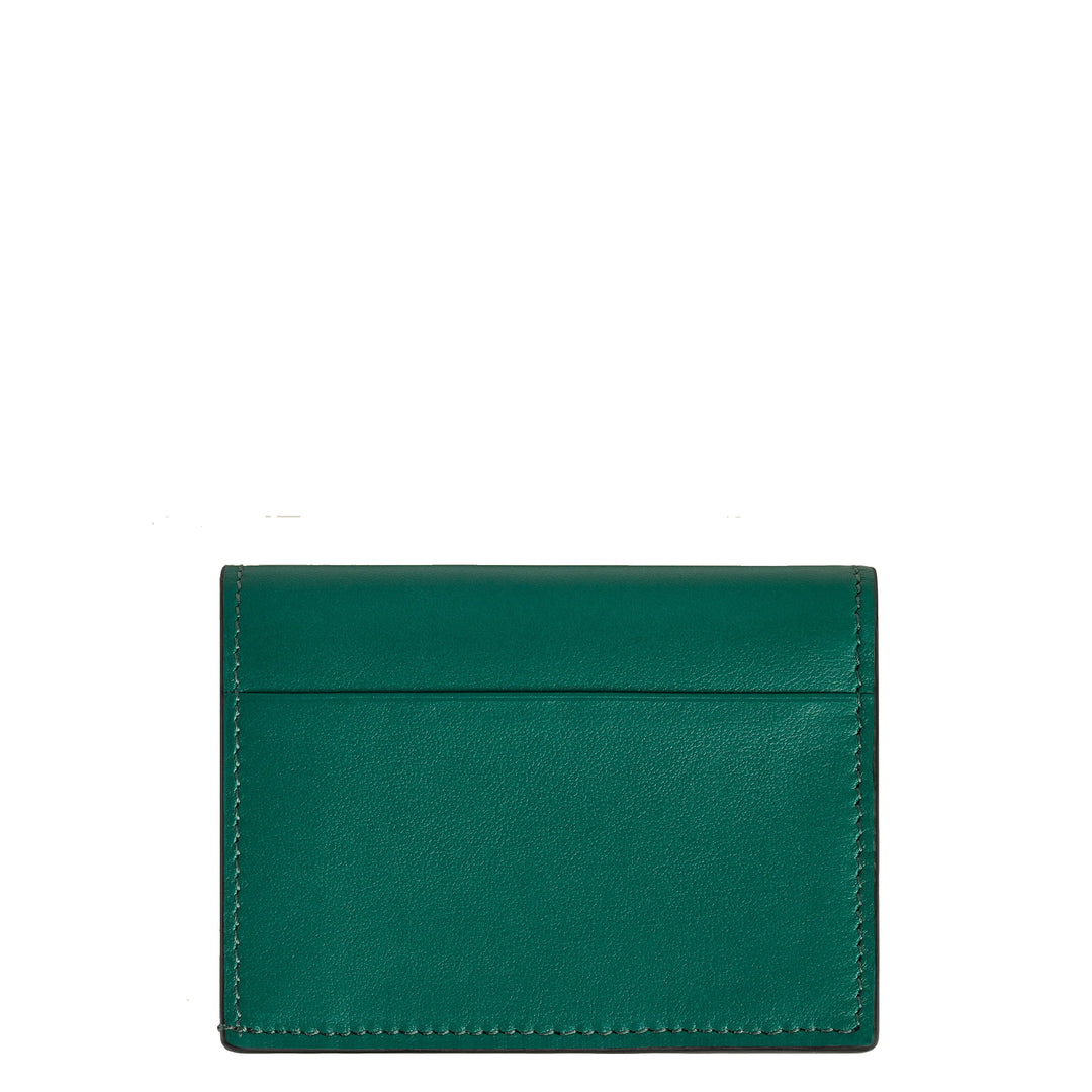Portefeuille continental Montblanc nano vert malachite 220227